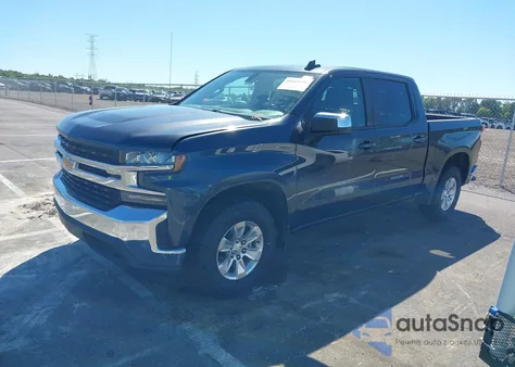 2020 Chevrolet Silverado 1500 2Wd Short Bed Lt z USA, uszkodzony, nr VIN 1GCPWCET2LZ337044